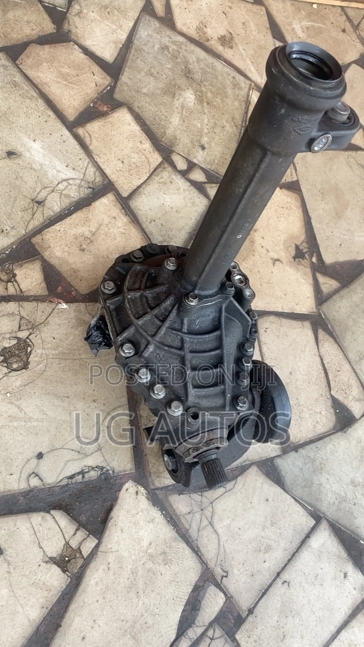 Front Axle Range Rover Vogue 2015