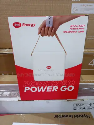 Itel Energy Power Go Mobile Power Supply