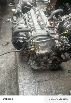 Toyota Avensis Janp Engine