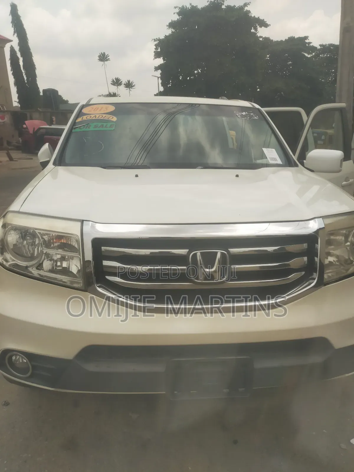 Honda Pilot 2014 White