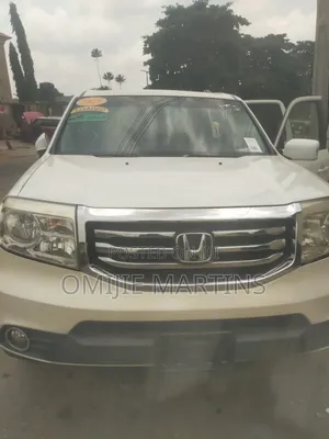 Honda Pilot 2014 White