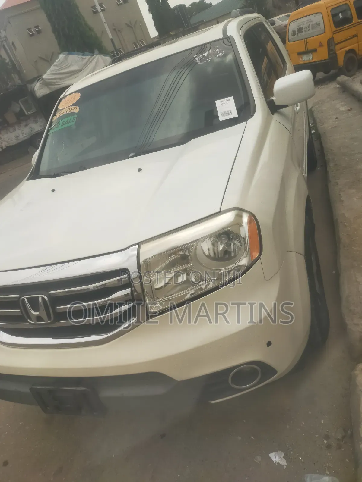 Honda Pilot 2014 White