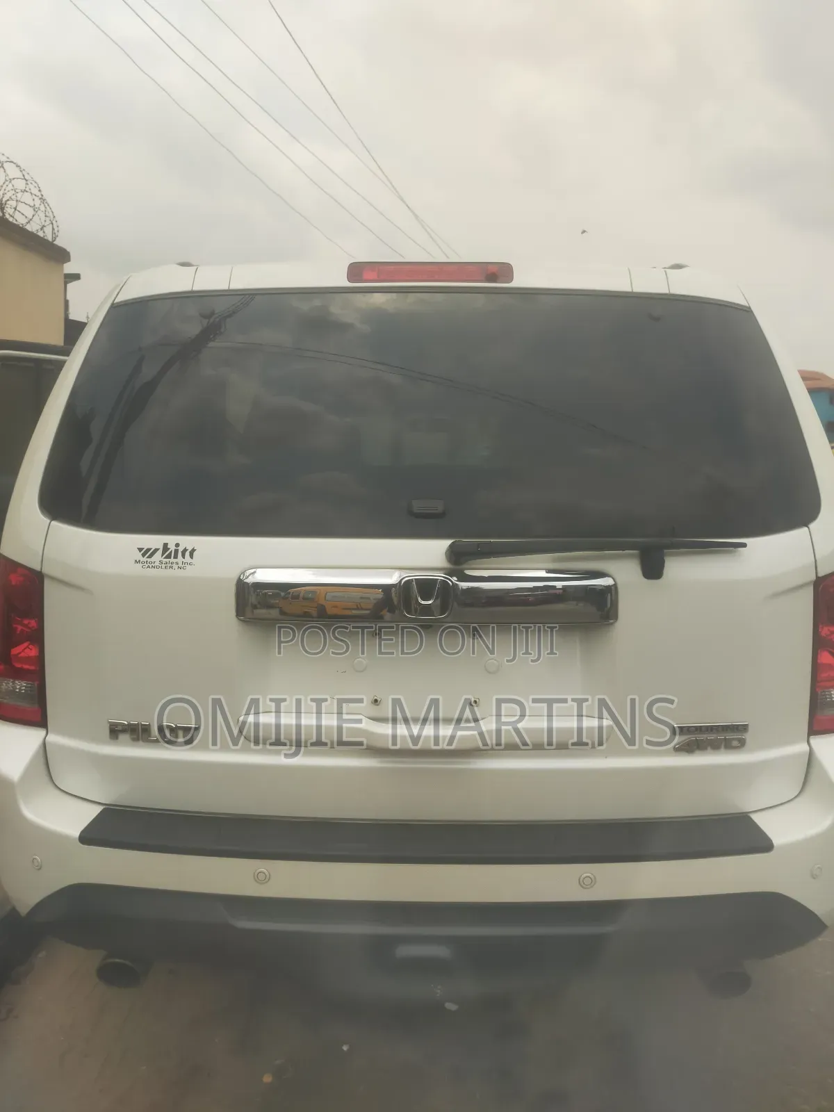 Honda Pilot 2014 White