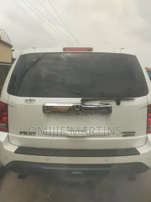 Honda Pilot 2014 White