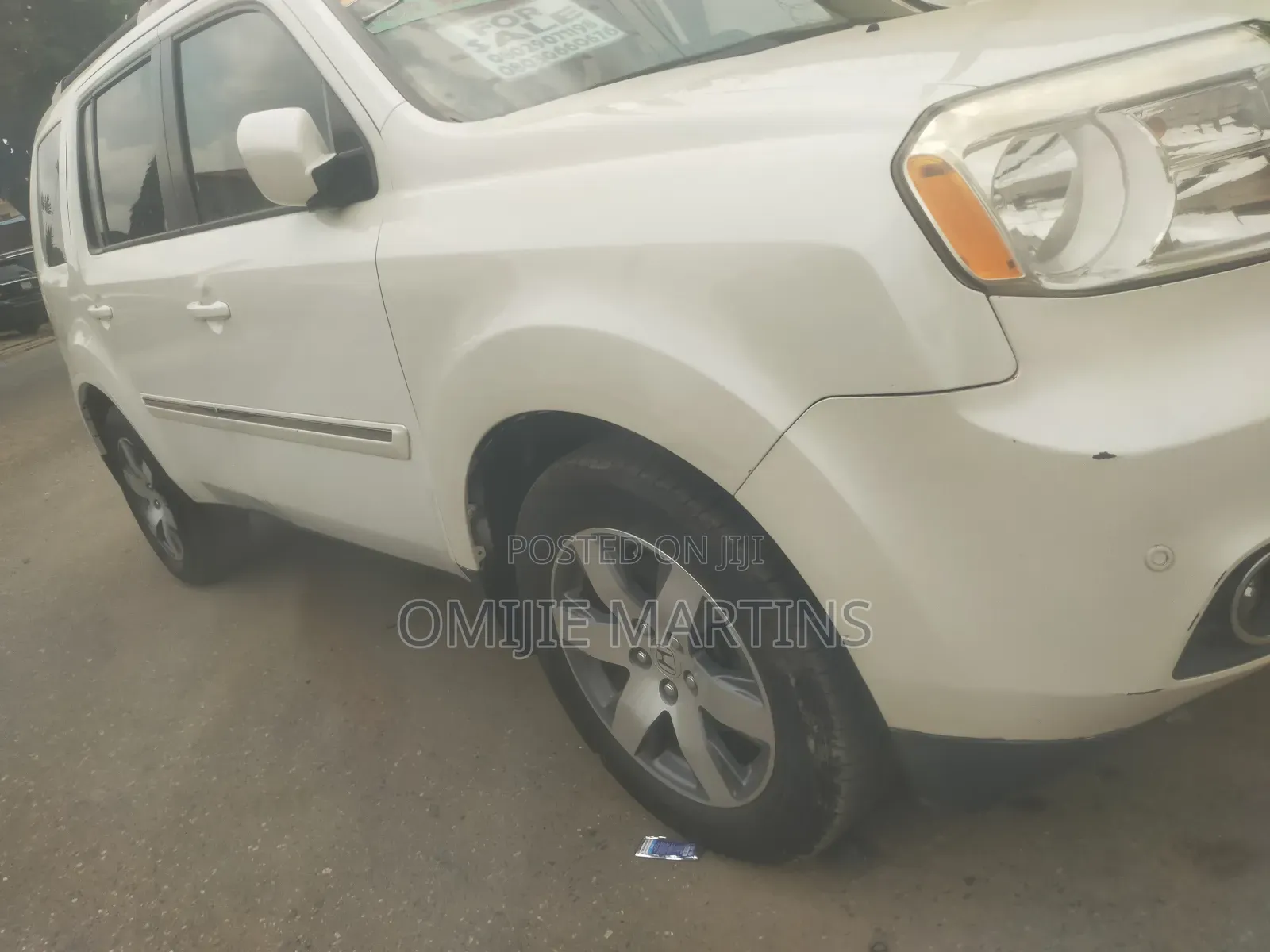 Honda Pilot 2014 White