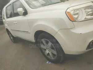 Honda Pilot 2014 White