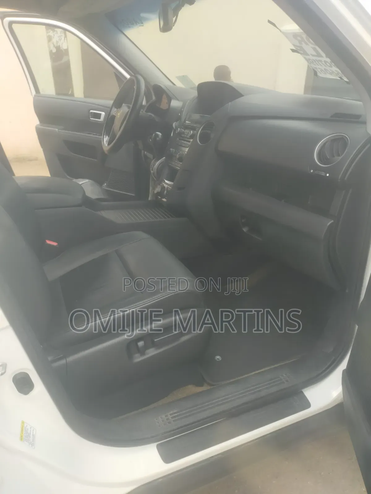 Honda Pilot 2014 White