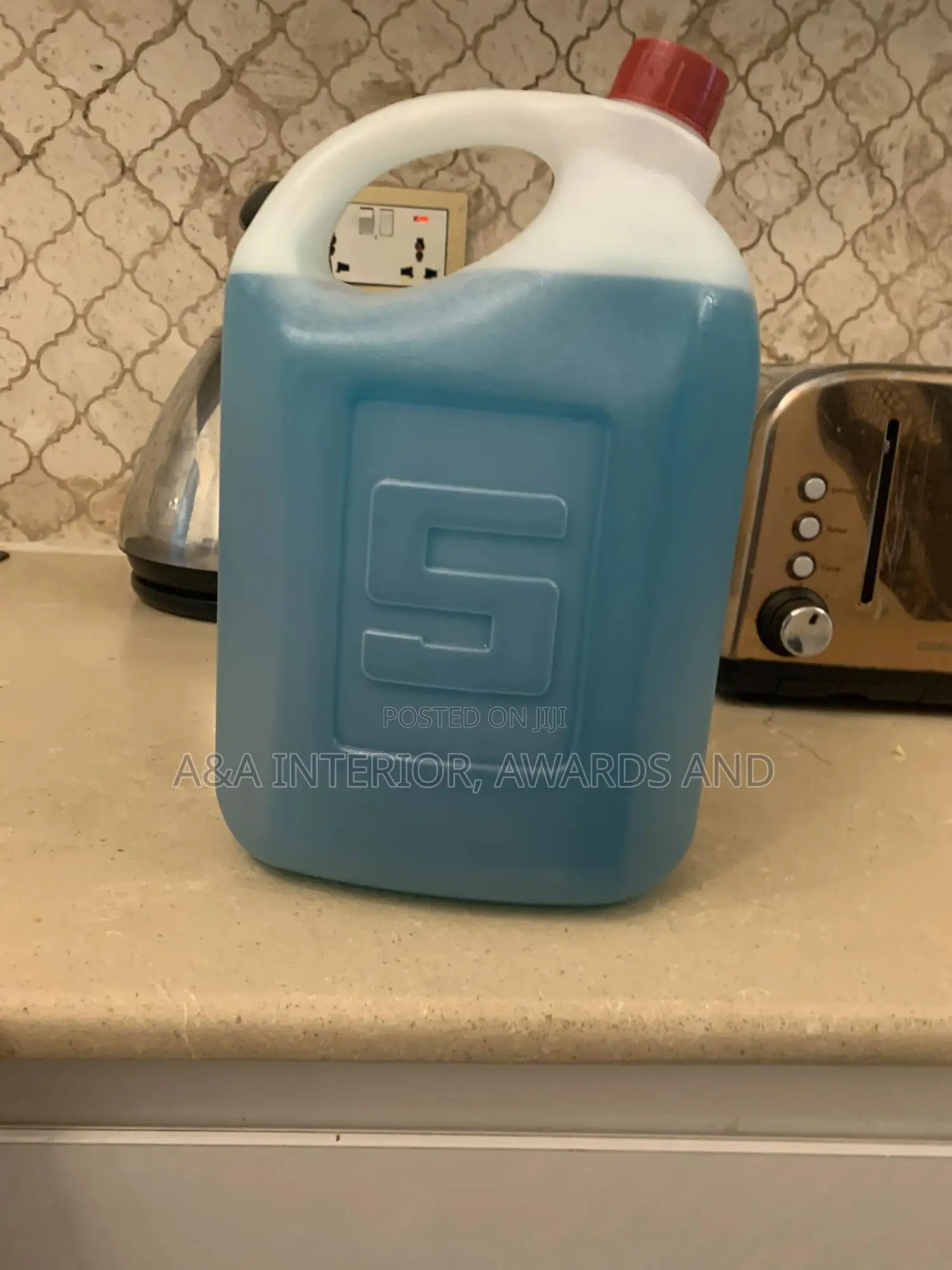 A a Multipurpose Liquid Soap.