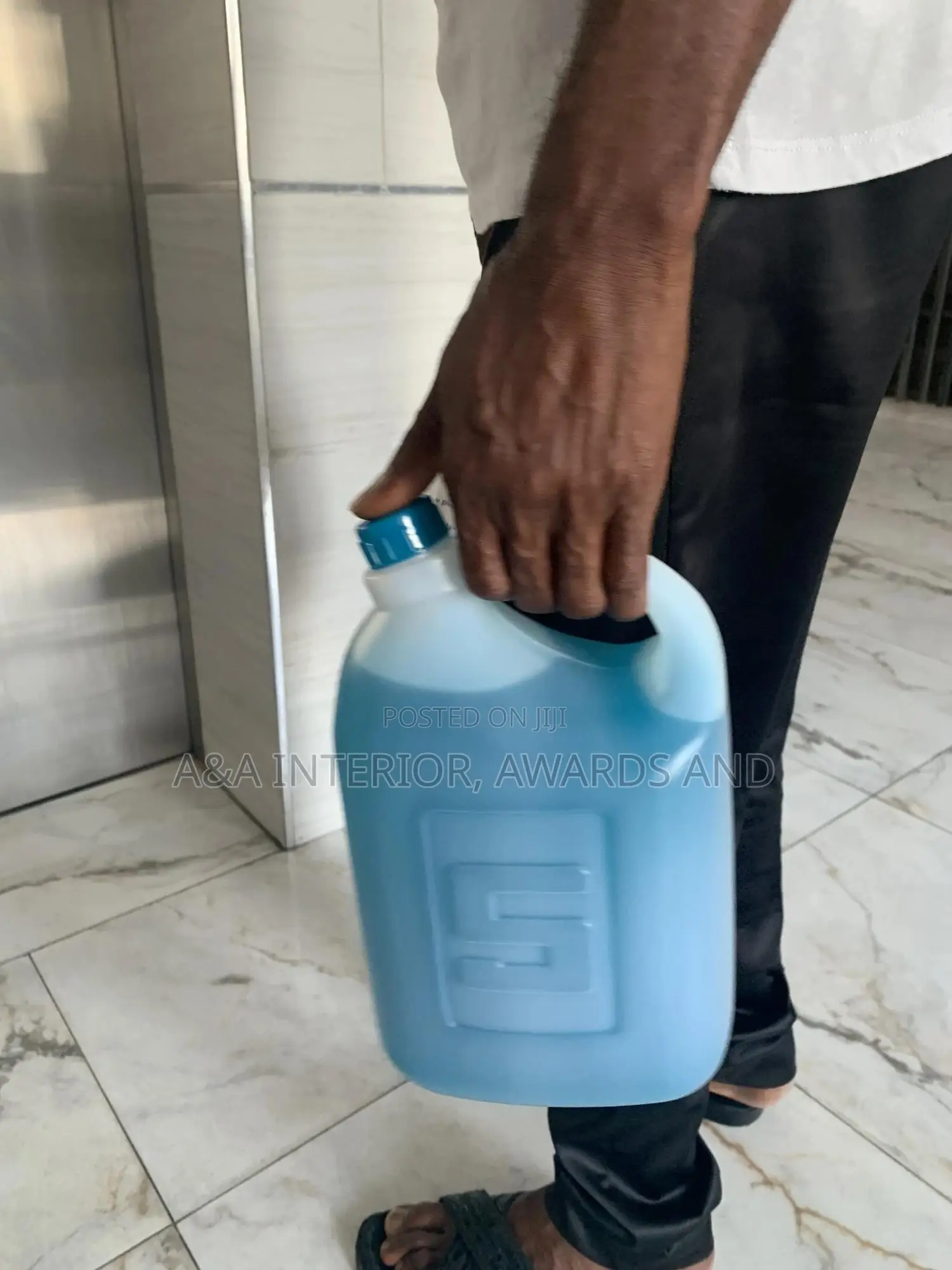 A a Multipurpose Liquid Soap.