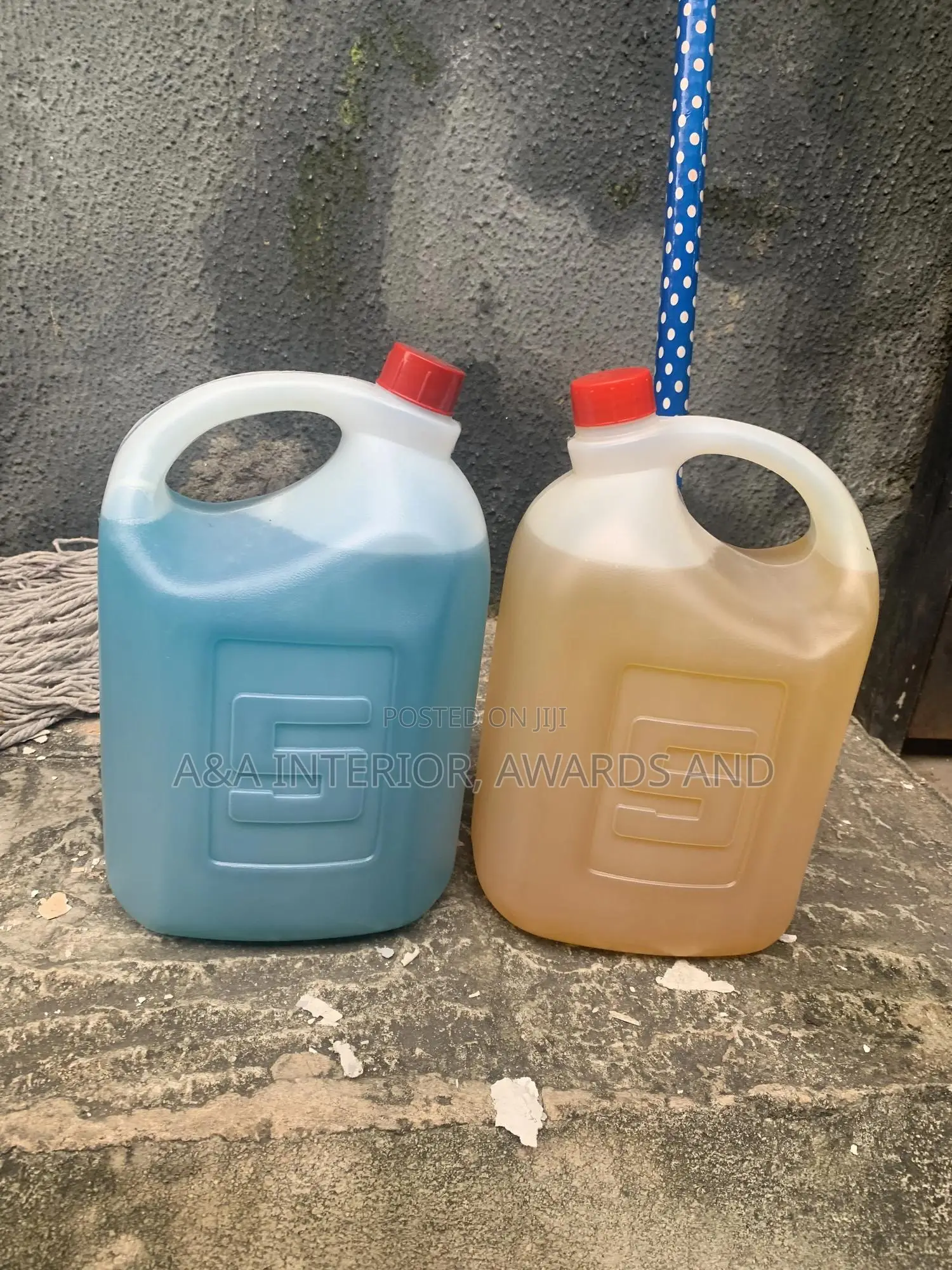 A a Multipurpose Liquid Soap.