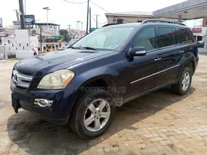 Mercedes-Benz GL-Class 2007 Blue