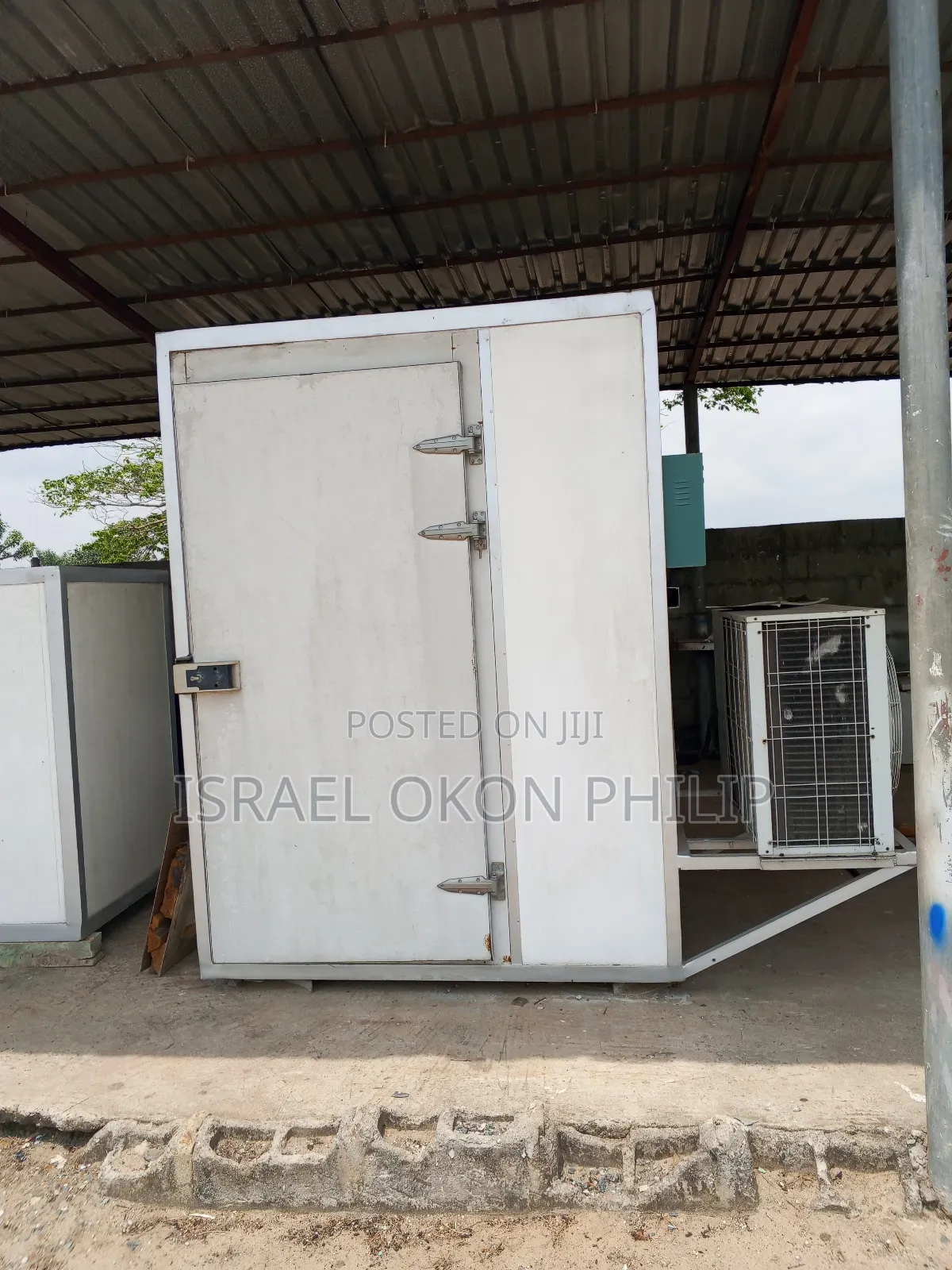 Ice Block Machine and Cool Room Installation.
