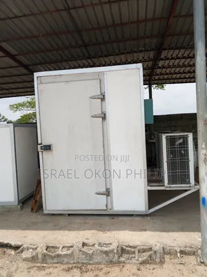 Ice Block Machine and Cool Room Installation.