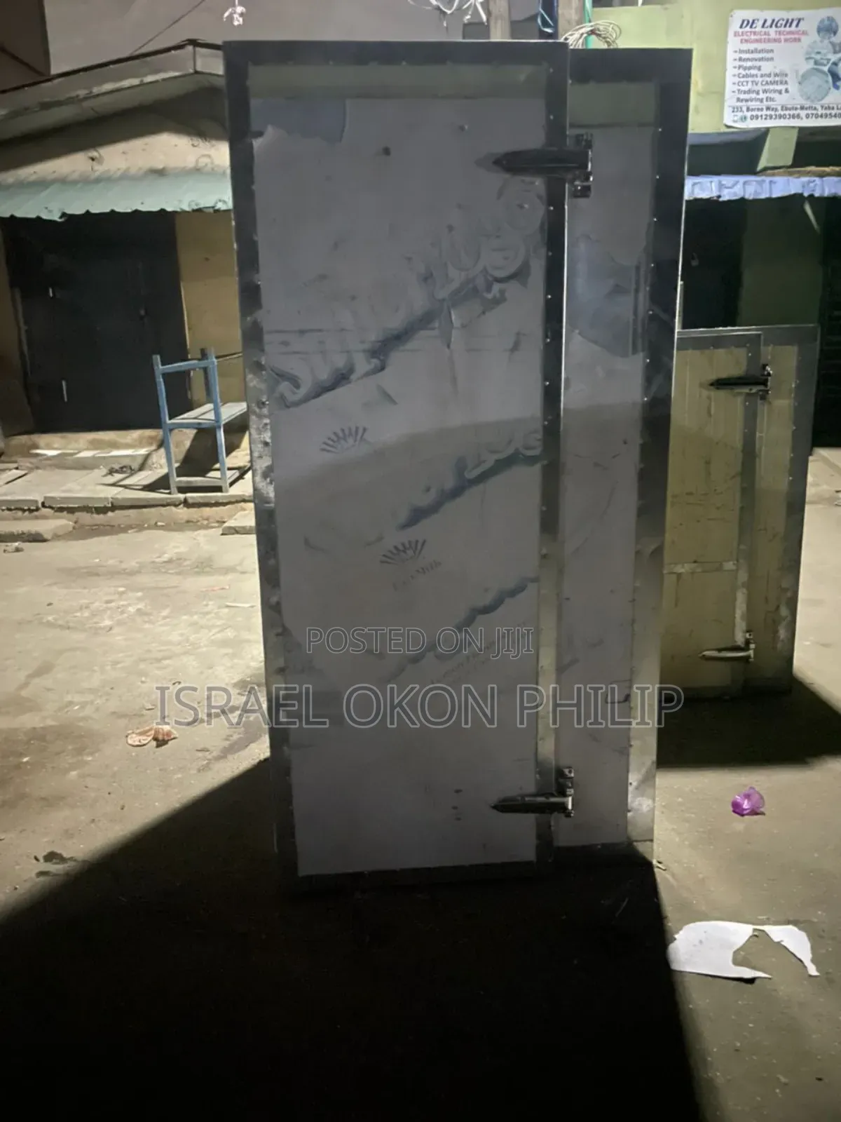 Ice Block Machine and Cool Room Installation.