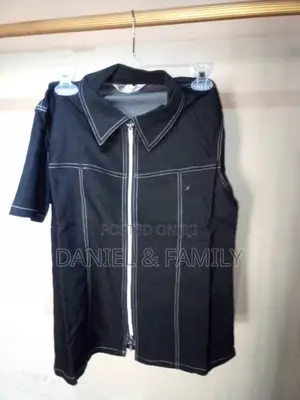 Ladies Fashion Shirts – Denim Casual Tops – Italy Stock