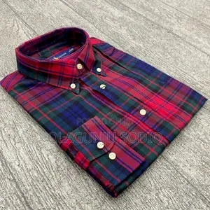 Premium Luxury Italian Burberry Shirt