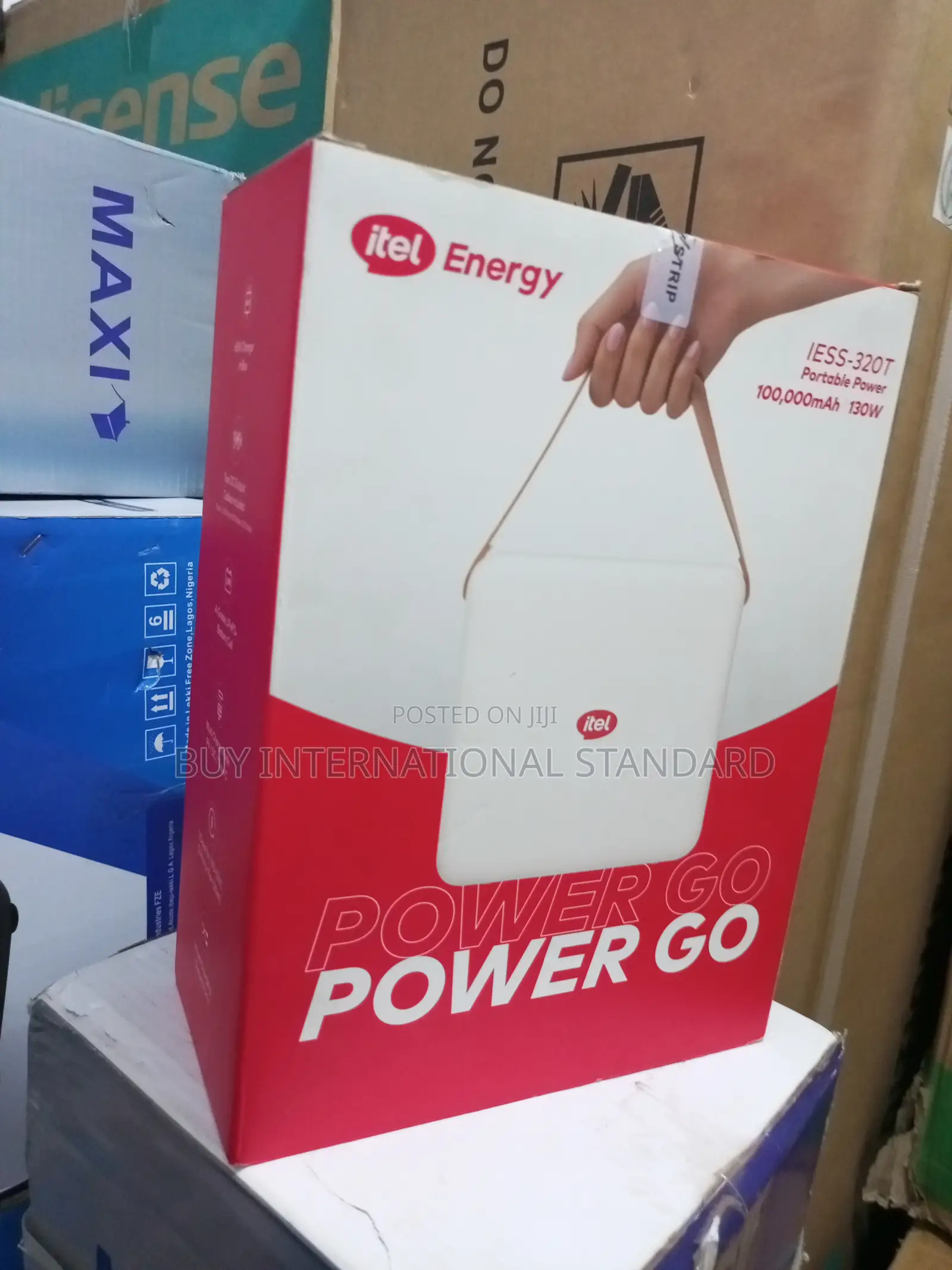 Itel Energy Power Go Portable Charging Hub