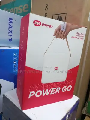 Itel Energy Power Go Portable Charging Hub