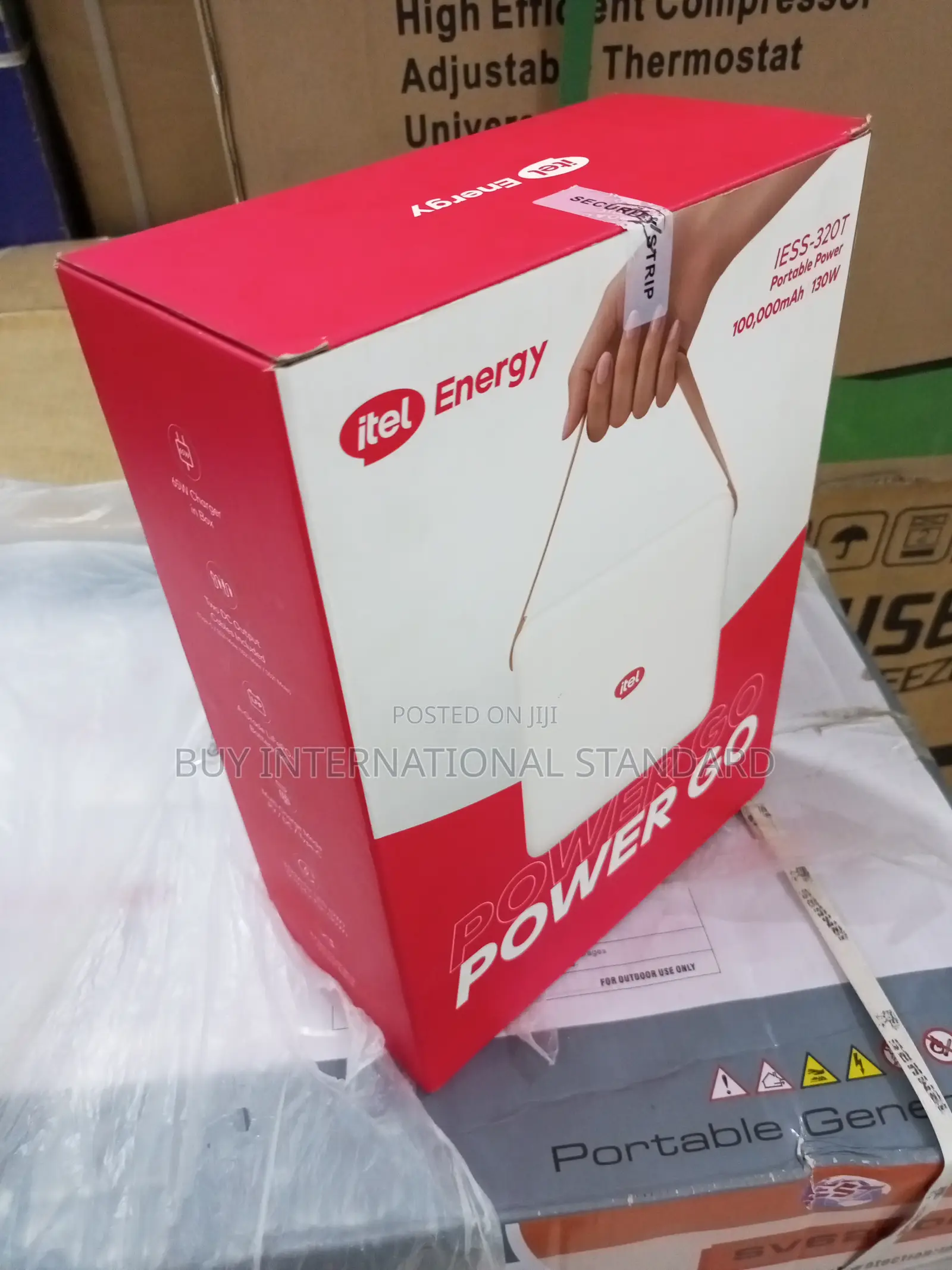 Itel Energy Power Go Portable Charging Hub