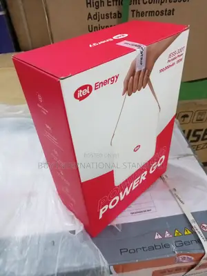 Itel Energy Power Go Portable Charging Hub