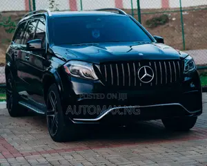 Mercedes-Benz GLS-Class GLS450 4Matic 2017 Black