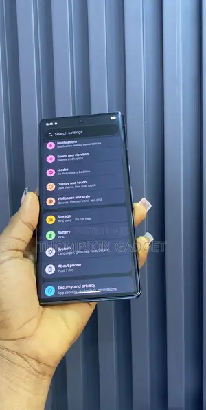 Google Pixel 7 Pro 128 GB Black