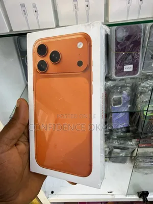 New Apple iPhone 17 Pro Max 256 GB Orange