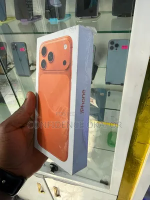 New Apple iPhone 17 Pro Max 256 GB Orange