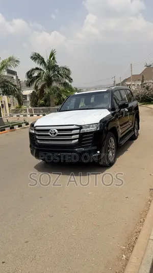 New Toyota Land Cruiser 2026 Black