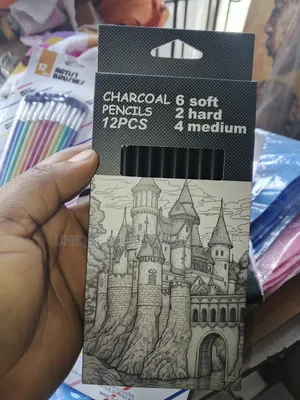 Charcoal Pencil Set of 12