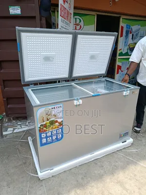 Nexus Double Door Freezer External Condenser Frost Free 2 Yrs Warranty