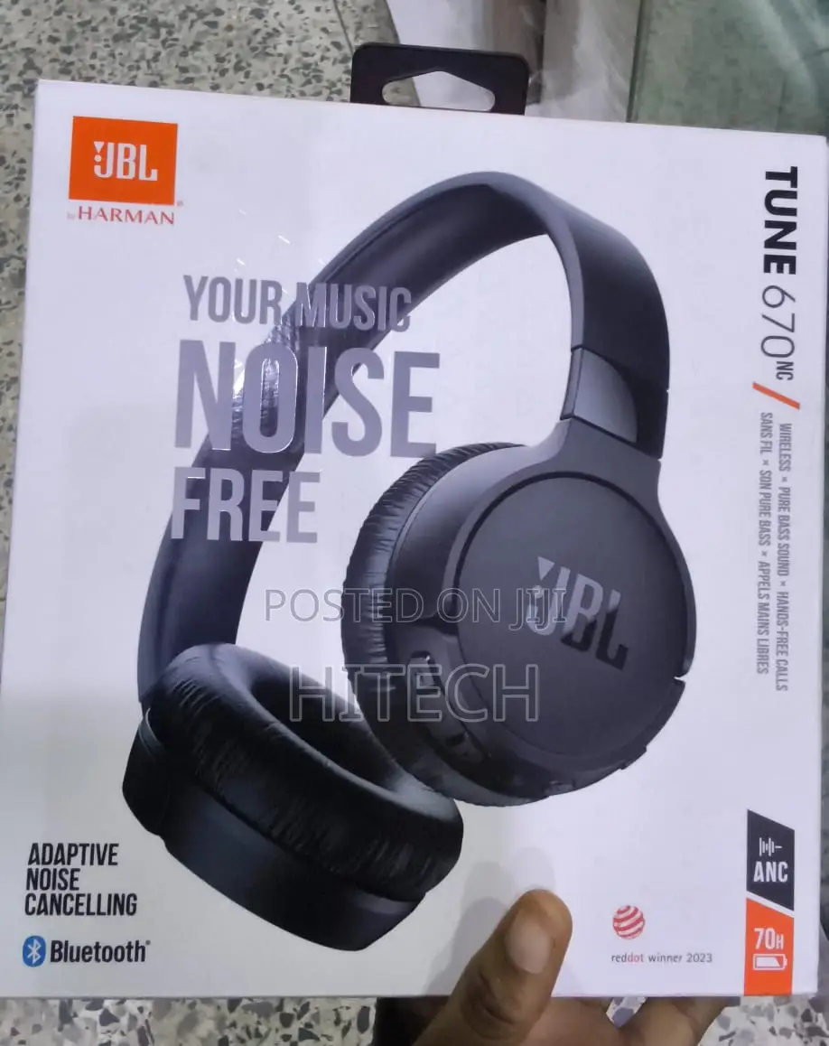 JBL Tune 670nc Headset