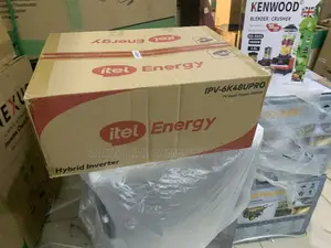 Itel Energy Ipv-6k48upr0 6kw Hybrid Solar Power Inverter