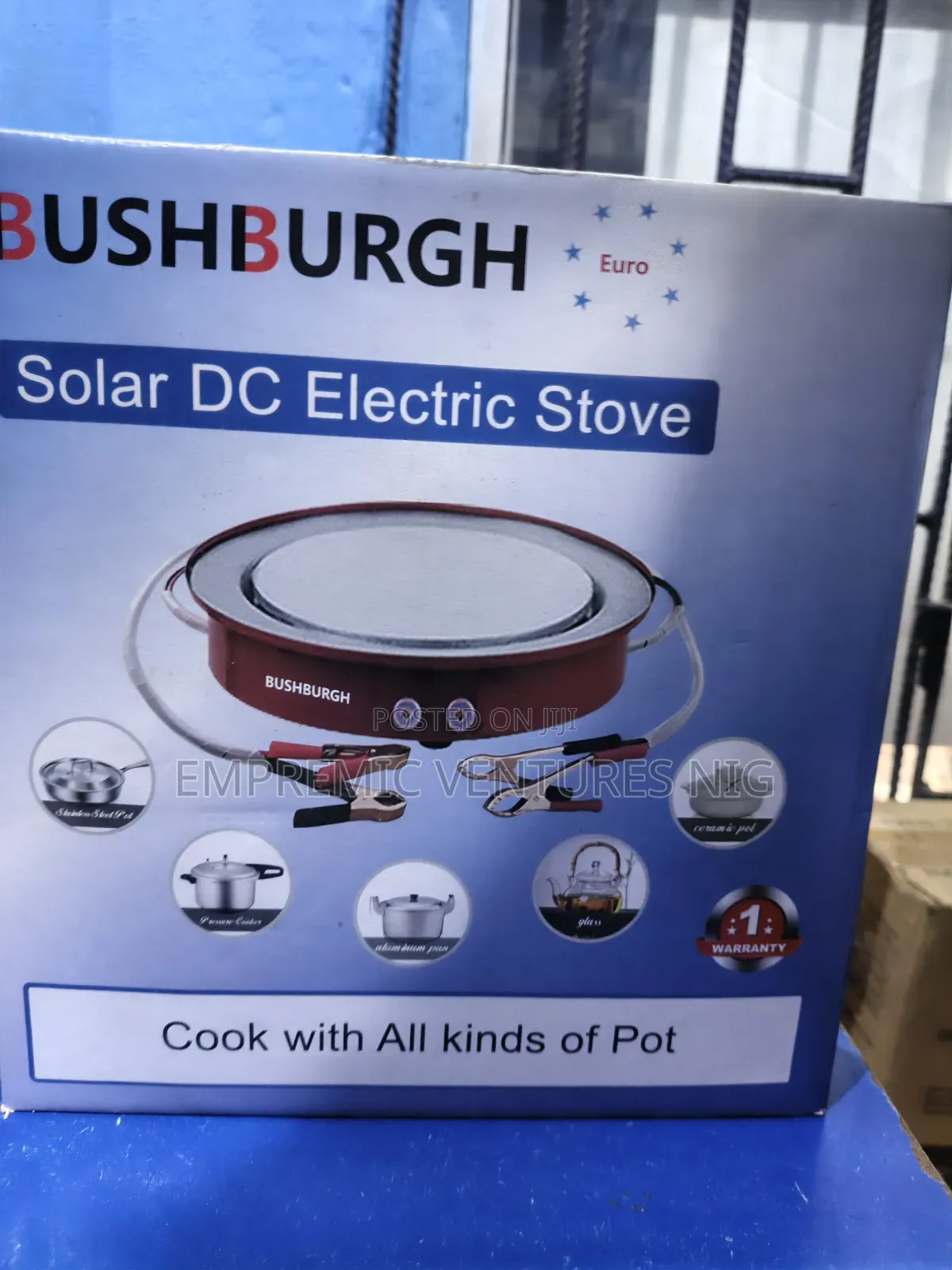 Solar Stove Bushburgh