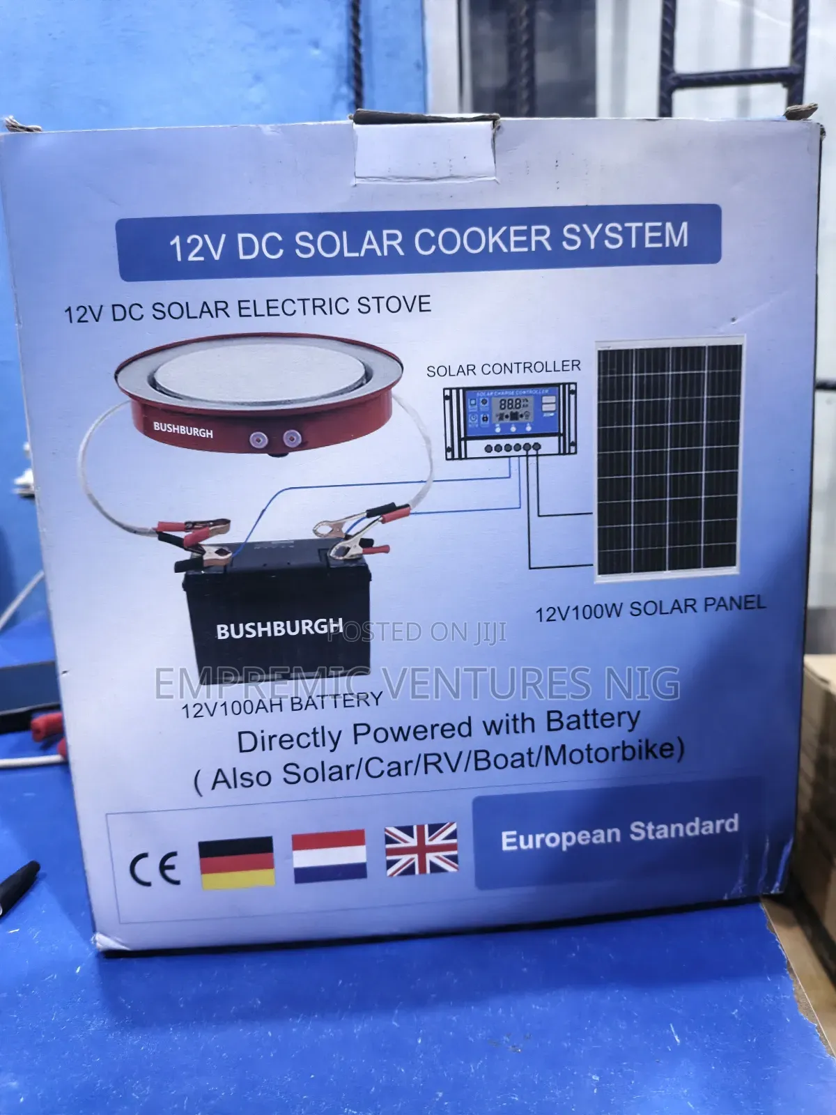 Solar Stove Bushburgh