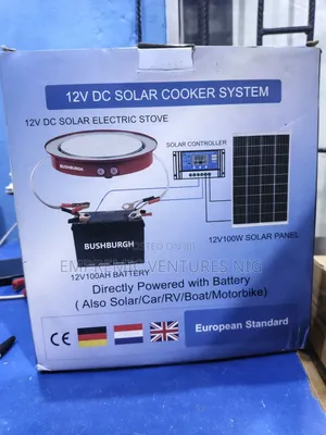 Solar Stove Bushburgh