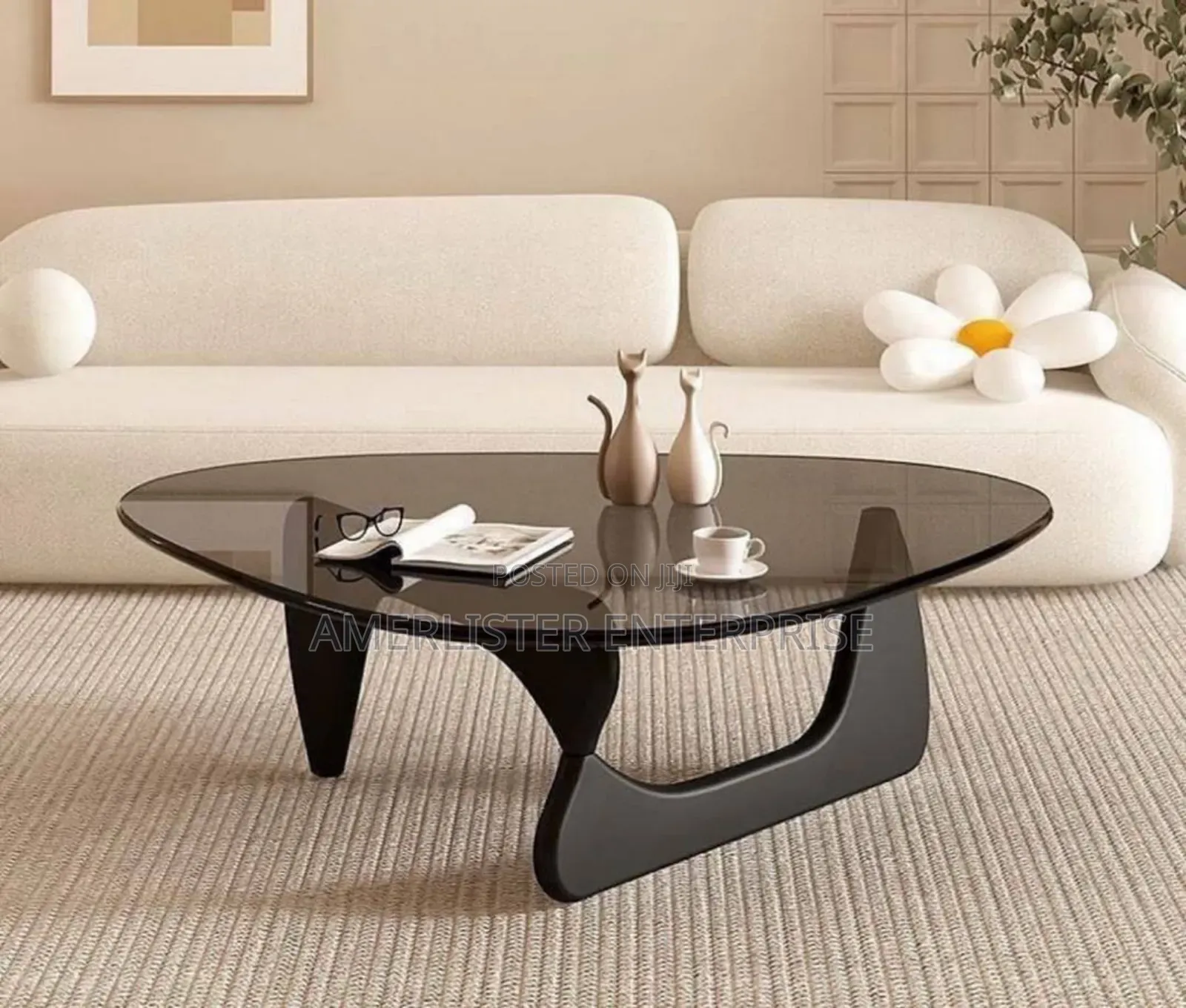 Glass Center Table