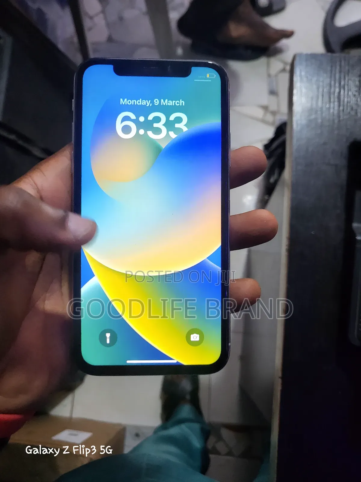 Apple iPhone X 64 GB Silver