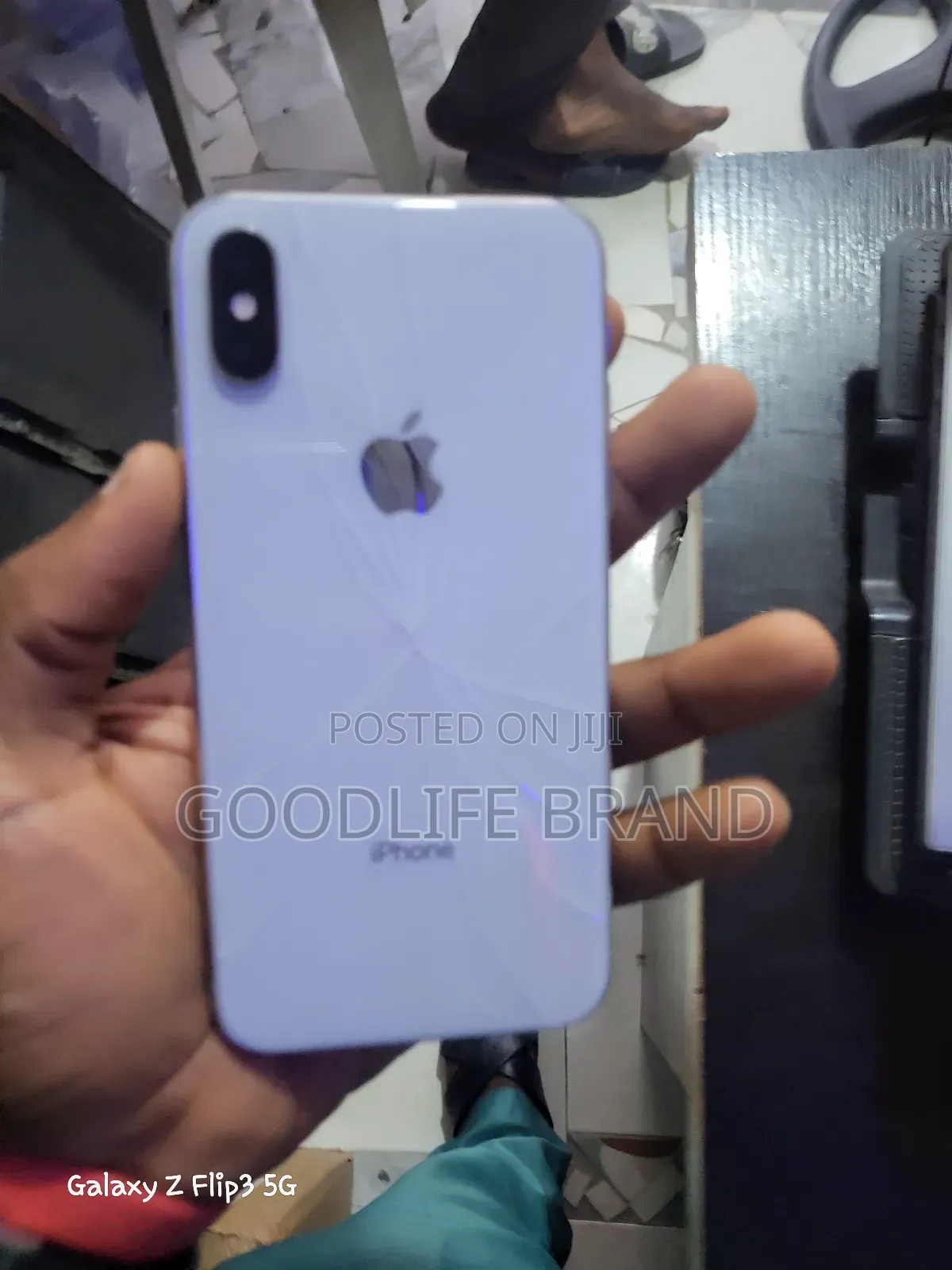 Apple iPhone X 64 GB Silver