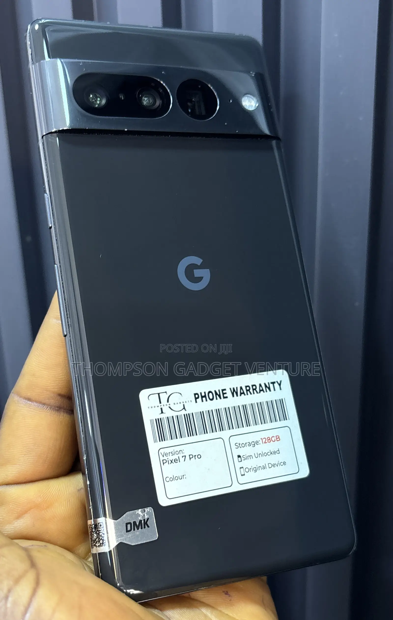 Google Pixel 7 Pro 128 GB Black