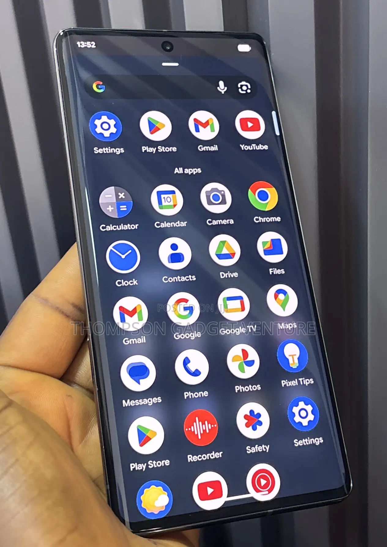 Google Pixel 7 Pro 128 GB Black