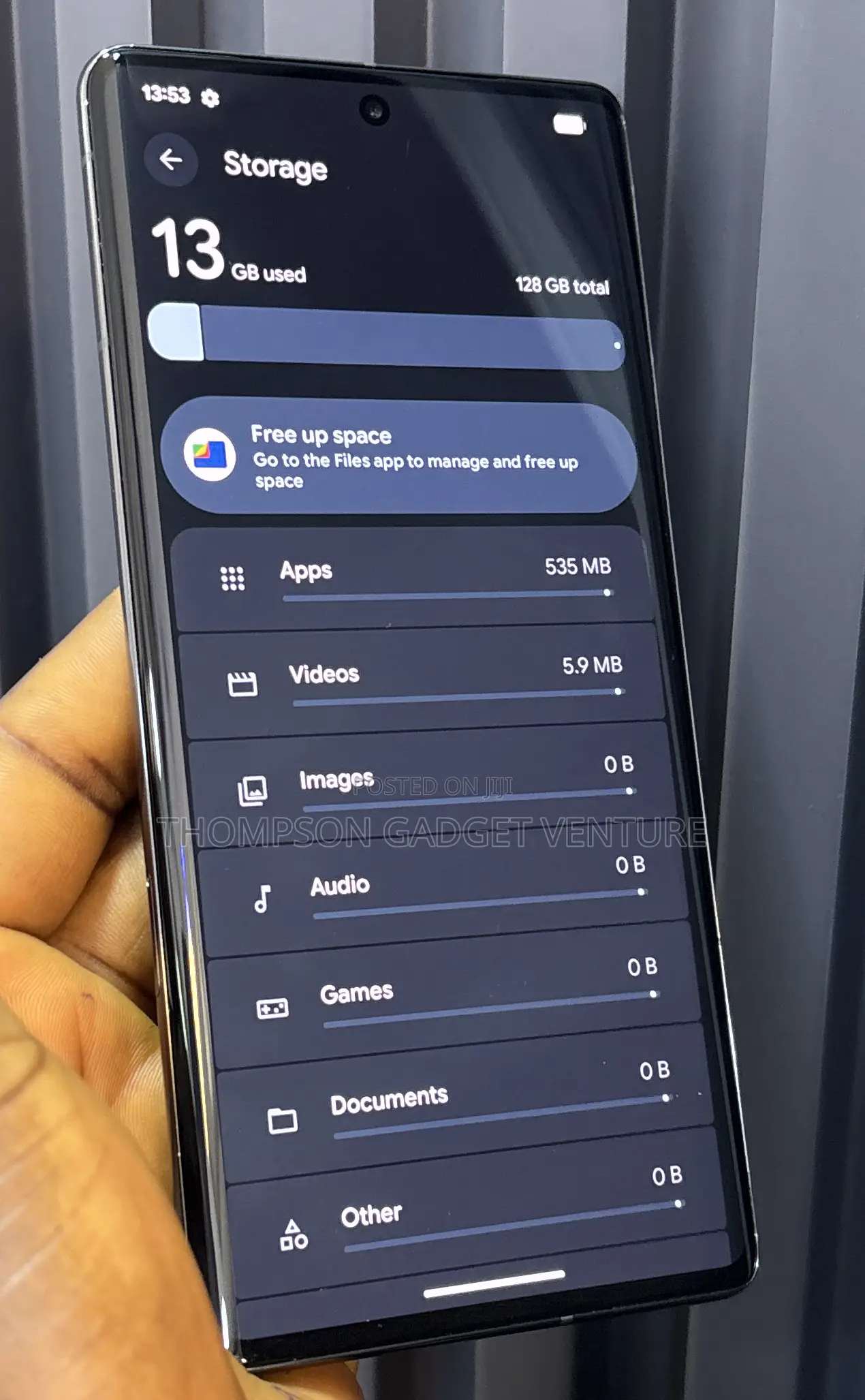Google Pixel 7 Pro 128 GB Black