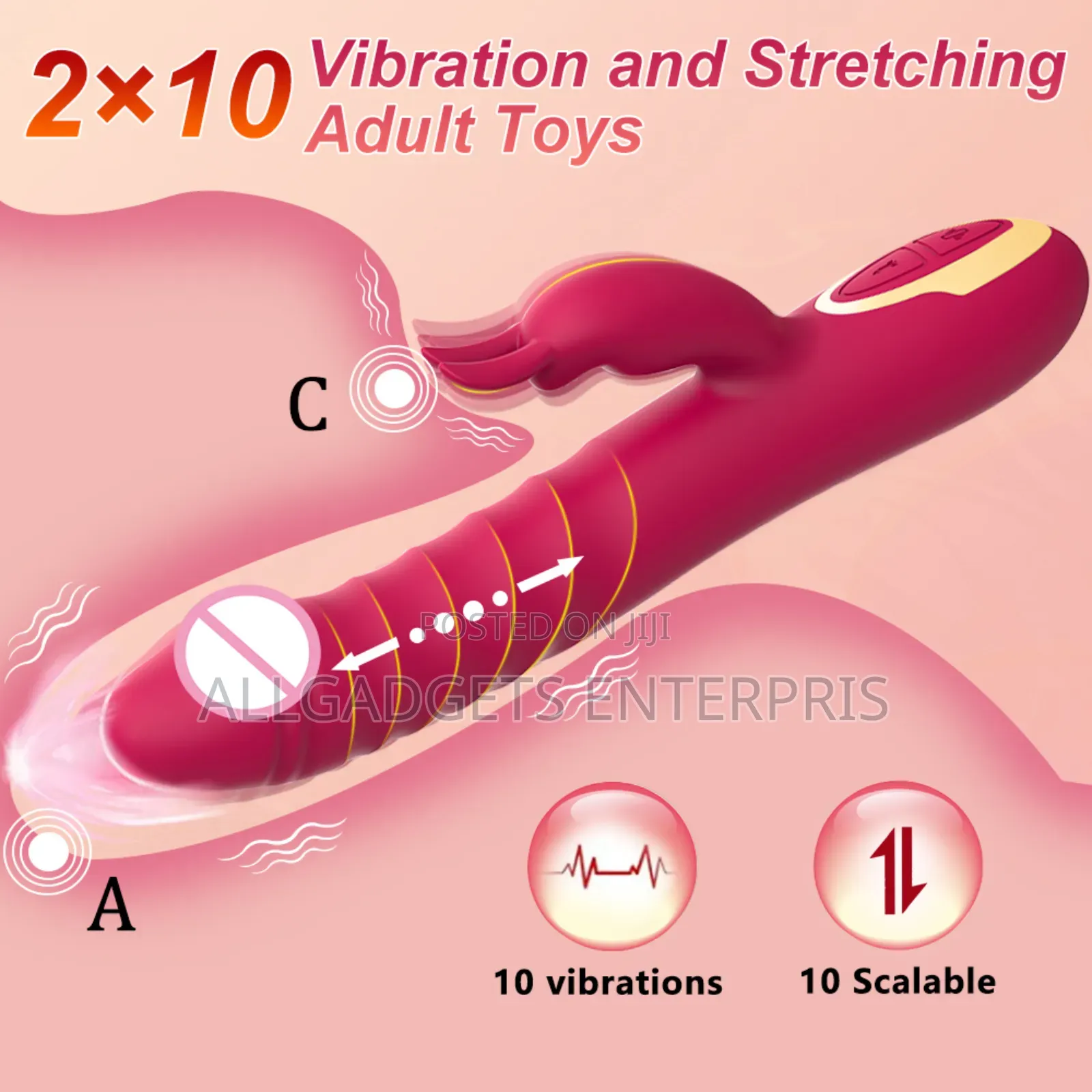 Dildo With Clitoris Touch