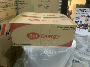 Itel Solar Hybrid Inverter 48v 6000w High Performance