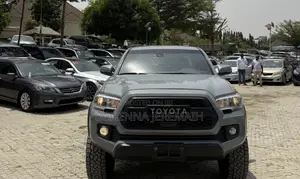 Toyota Tacoma 2020 Gray