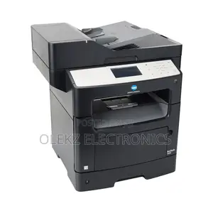 Konica Minolta Bizhub 4020 Uk Used A4 Monochrome Printer