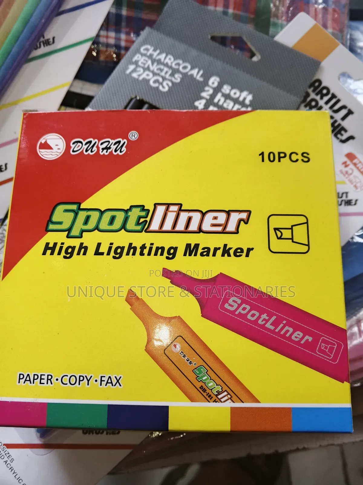 Pack of High Lighting Marker (10 Different Colors)