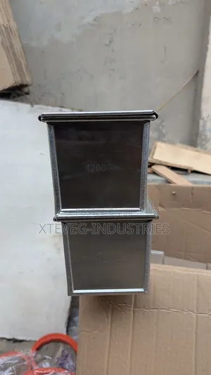 Stainless Steel Bread Baking Mold (1200 G)