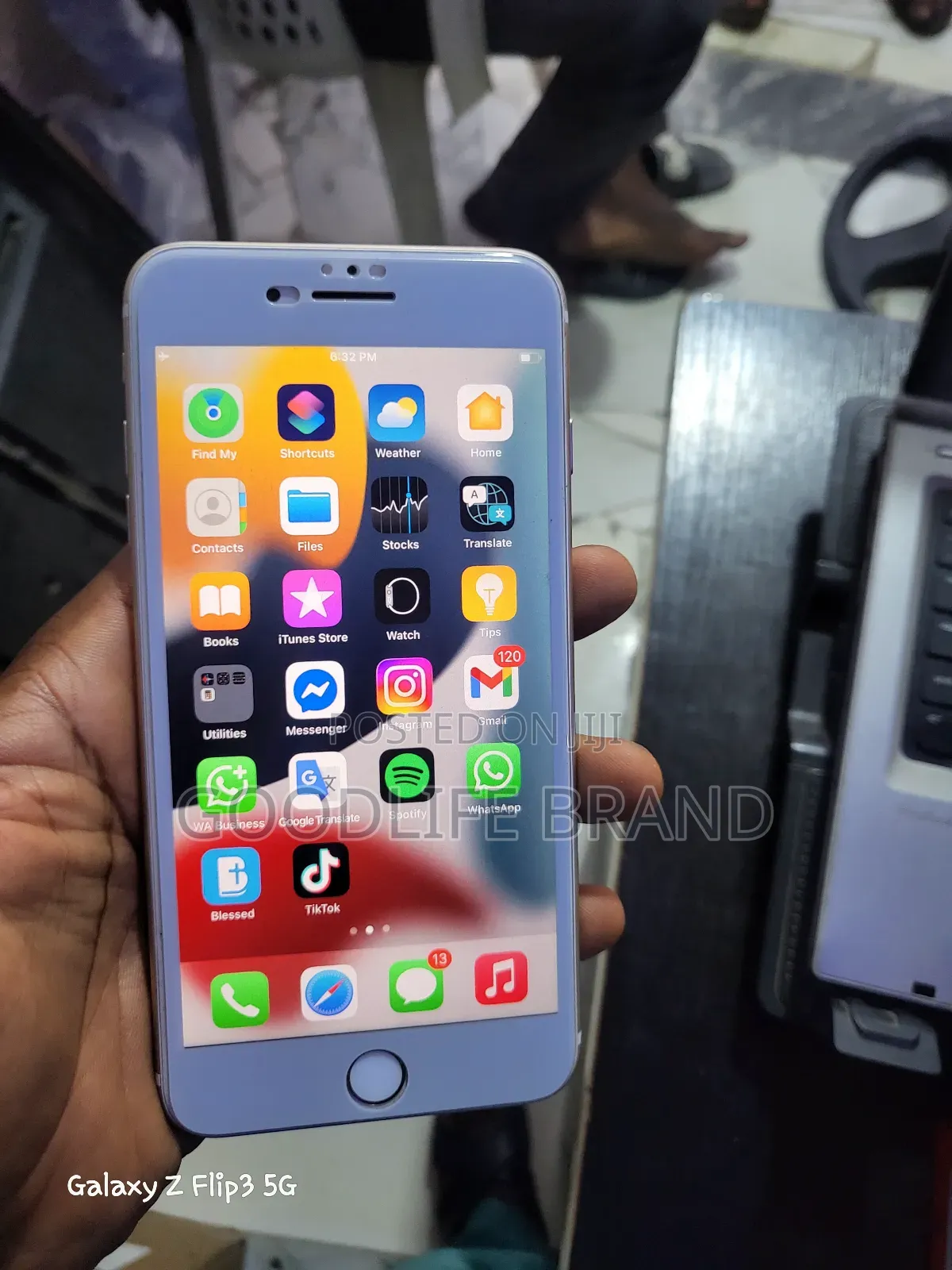 Apple iPhone 7 Plus 32 GB Silver