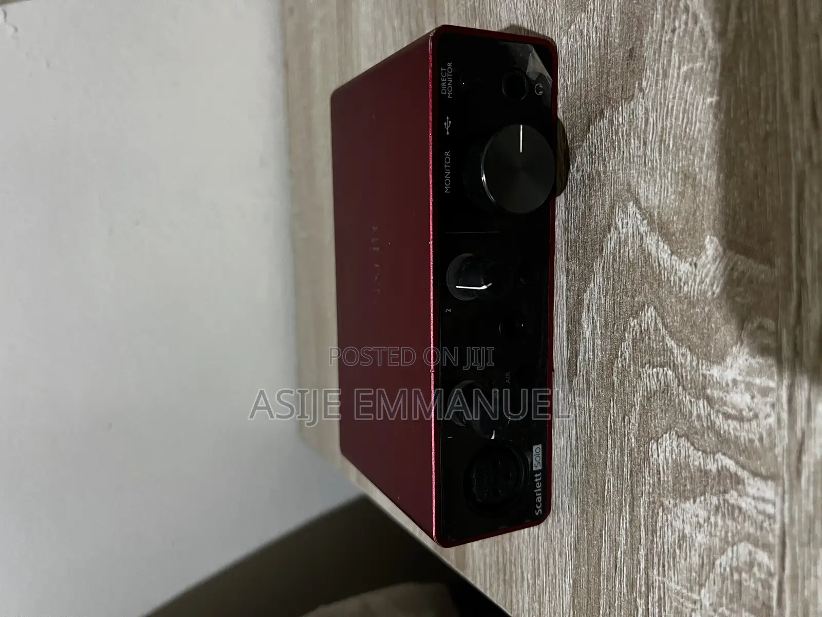 Focusrite 3rd Gen Solo